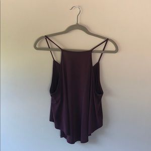 Maroon Cami